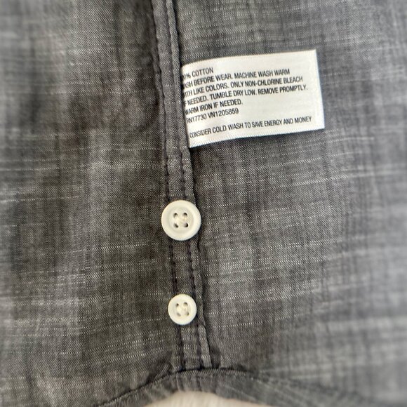 Cherokee boys’ long-sleeve button-down shirt - Picture 8 of 9